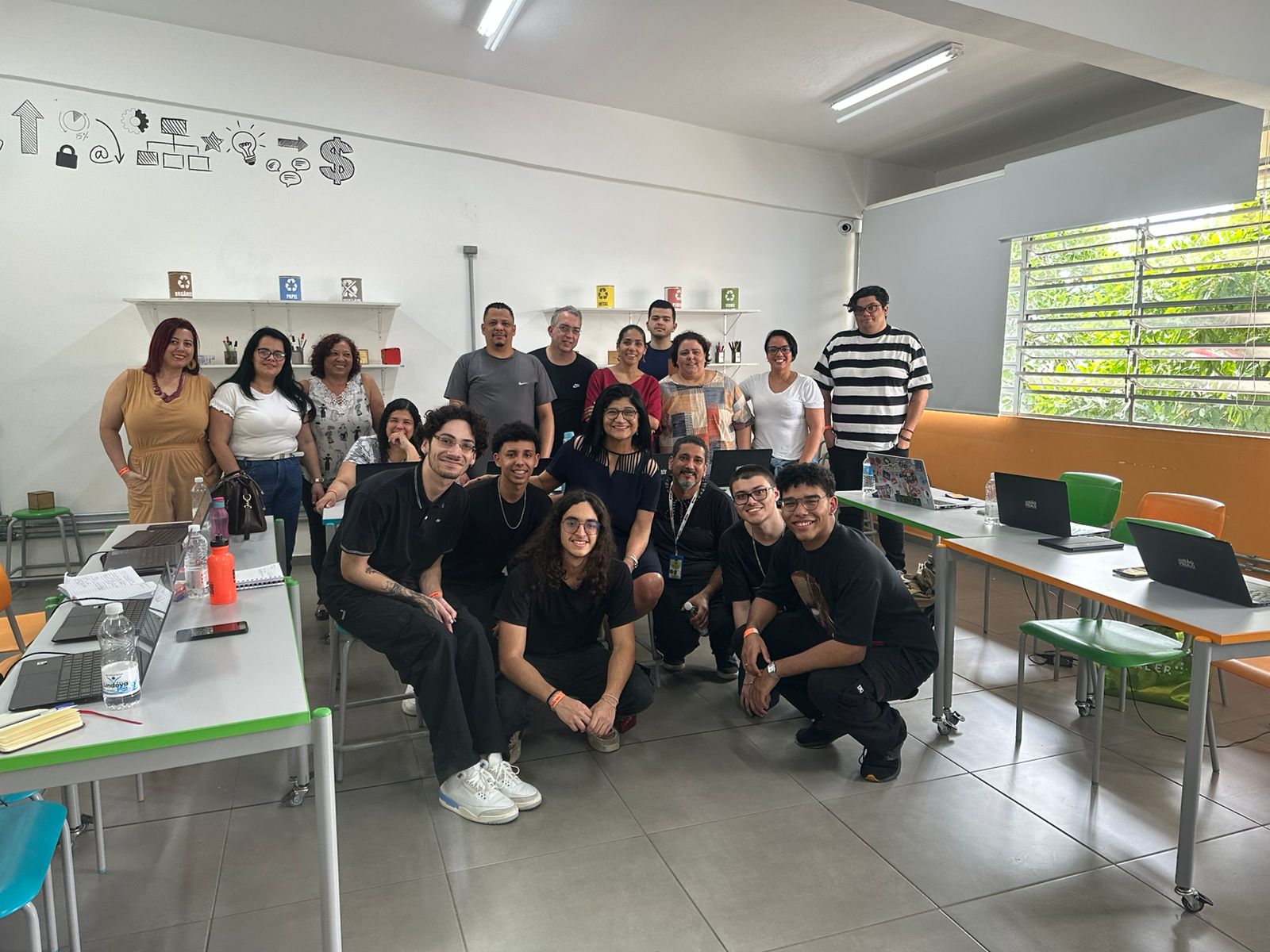 Equipe IFSP e Professores